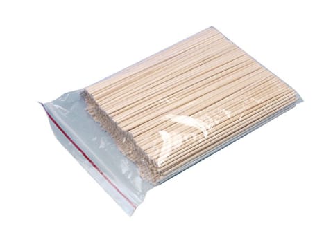 Mediq, træpind uden vat, 15 cm