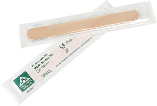 Mediq, tungespatler i træ, steril, 15 cm