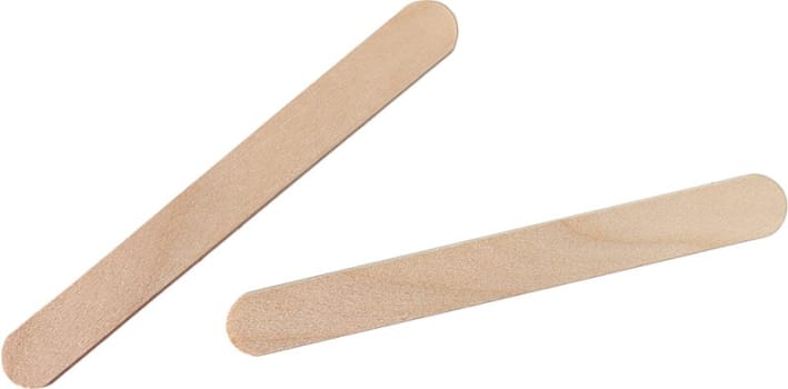 Mediq, tungespatler i træ, steril, 15 cm