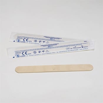 Mediq, tungespatler i træ, steril, 15 cm