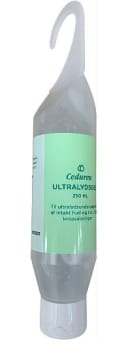 Ceduren, ultralydsgel, Astma-Allergi mærket, 250 ml