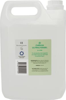 Ceduren, ultralyds gel, Astma-Allergi mærket, 5 l