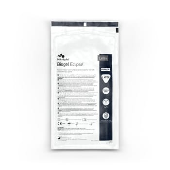 Biogel Eclipse, OP handske, latex, pudderfri, steril, str 7