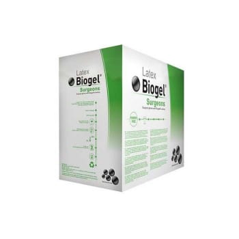 Biogel M, OP handske, latex, pudderfri, steril, str. 5,5