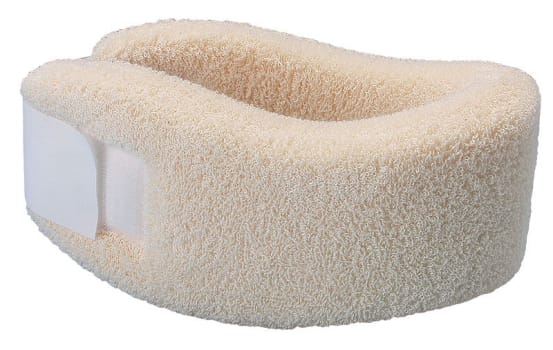 Noba, halskrave med velcro, 8 cm, Ø 33 - 38 cm, small