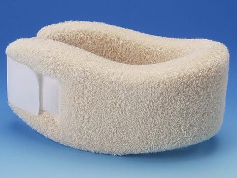 Noba, halskrave med velcro, 12 cm, Ø 43 - 48 cm, large