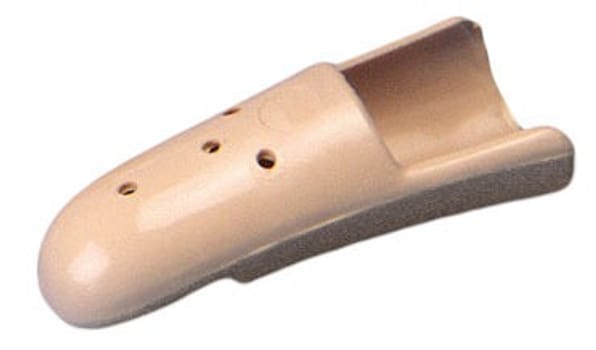 Fingerskinne, Stack/Mallet, plast, nr 7