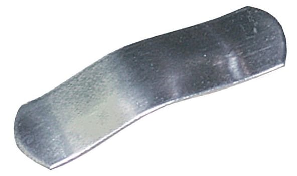 Fingerskinne, Karstam, aluminium, large, 16 mm x 55 mm