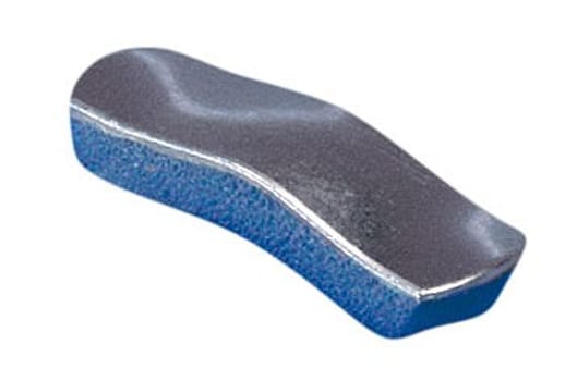 Fingerskinne, Karstam med polster, small, 45 mm