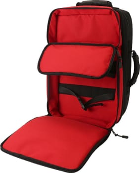 Servoprax, Akuttaske uden indhold, 49 cm x 32,5 cm x 22,5 cm