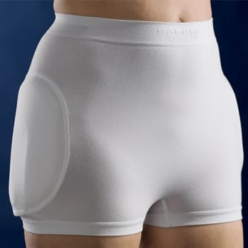 SafeHip, hoftebeskytter AirX unisex, med bløde skaller, str x-small, 65-85 cm