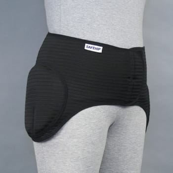 SafeHip, hoftebeskytter Active unisex, med bløde skaller, str small, 85-95 cm