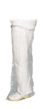 Badeovertræk, lang til ben, engangs, 40 cm x 100 cm