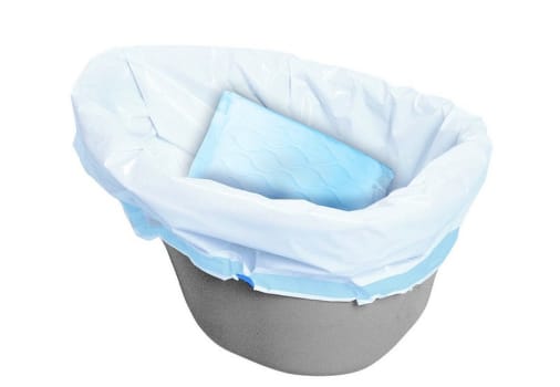 Gleco, bækkenpose Classic med absorberende indlæg, 60 cm x 39 cm