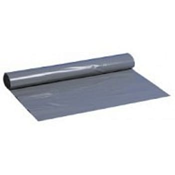 Affaldspose, grå, materiale LDPE, 40L, 55my, 55 cm x 80 cm