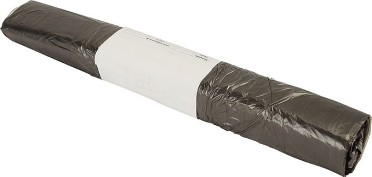 Multiline, affaldspose, grå, HDPE, 7 my, 15 l, 37 cm x 50 cm