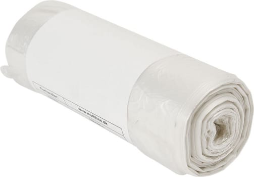 Multiline, affaldspose, klar, HDPE, 7 my, 30 l, 50 cm x 60 cm