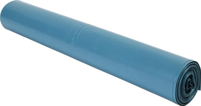 Multiline, affaldspose, blå, 60 my, 120 l, 76 cm x 103 cm