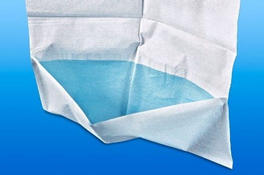 Nobabib, spisestykke med lomme, 37 cm x 74 cm