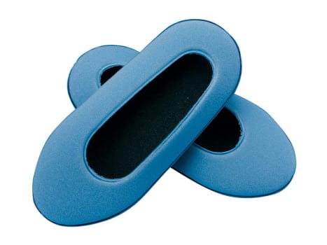 Pillow Paws, hjemmesko blå, str 34-38