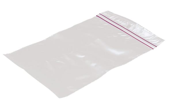 Multiline, lynlåspose uden skrivefelt, klar, 10 cm x 15 cm