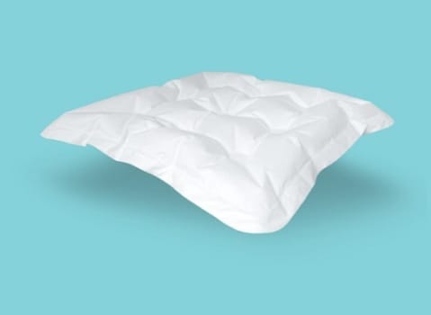 Levabo trykaflastning, All up - Seat, 48 cm x 52 cm x 5 cm