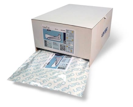 Levabo trykaflastning, heel up trykaflastningspude hæl, medium, 39 cm