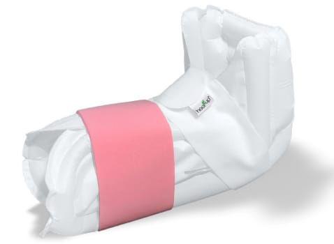 Levabo trykaflastning, Heel up FIX short, trykaflastning hæl, m. strop, 32 cm