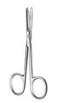 Nopa, sutursaks, Spencer, lige med trådfanger, 12,5 cm