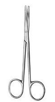 Nopa, saks, Metzenbaum, lige, 14 cm