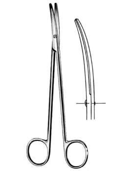 Nopa, saks, Metzenbaum, buet, 18 cm