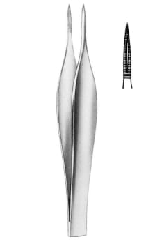 Nopa, splintpincet, Feilchenfeld, 11,5 cm