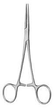 Nopa, arterieklemme, Kelly-Rankin, buet, 16 cm