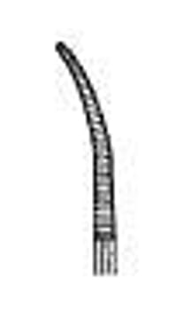 Nopa, arterieklemme, Micro-Mosquito, 10 cm