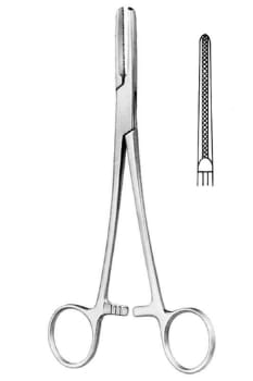 Nopa, slangeklemme, 15 cm