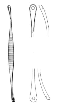 Nopa, komedonske, Unna, nr. 28-261-14, 14,5 cm