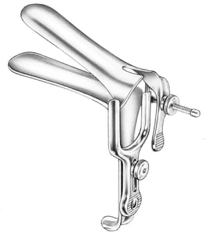 REDA, vaginalspekulum, Grave ekstra stor, 140 mm x 35 mm