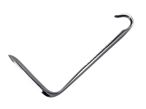 Vaginalspekulum, Gentofte, lille, 27 mm x 105 mm