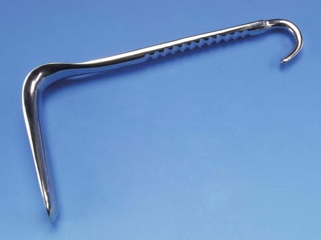 Vaginalspekulum, Gentofte, mellem, 30 mm x 105 mm