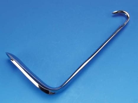 Vaginalspekulum, Gentofte, stor, 32 mm x 115 mm