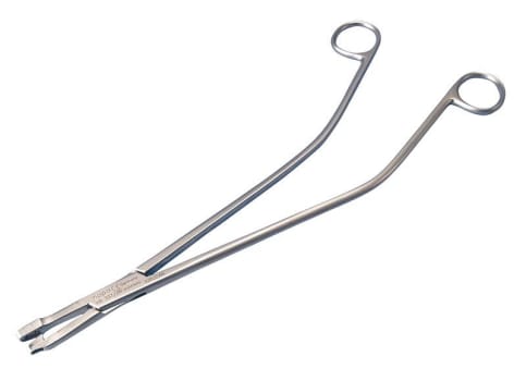 Nopa, uterus-biopsitang, Schubert, vinklet, 26 cm