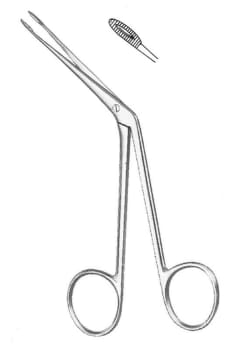 Nopa, øretang, Hartmann, 14 cm