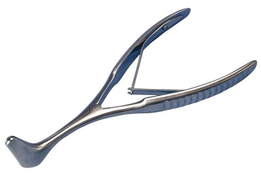 Nopa, næsespekulum, Hartmann-Halle, medium, 15 cm