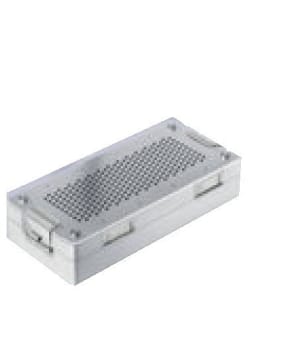 Medicon, Medicontainer, silver, 30 cm x 13,5 cm x 4,7 cm