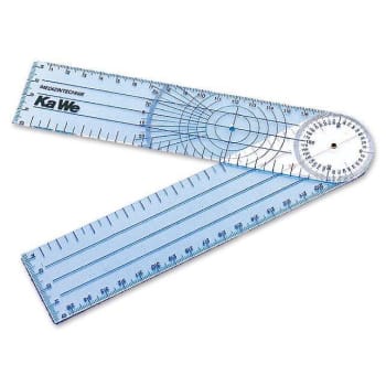 KaWe, Goniometer, 213 mm x 45 mm