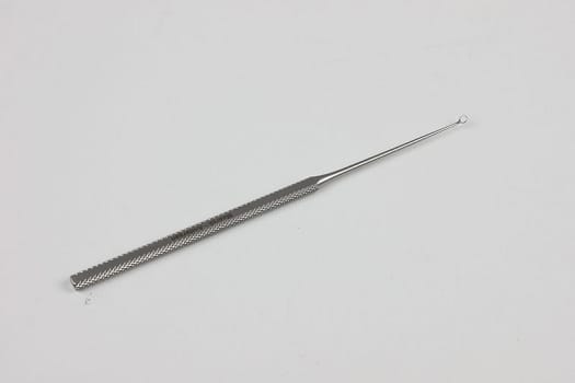 Medicon, ørecurette, Buck, stump 2,5 mm, 15 cm