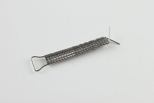 Medicon, agraffer, Michel, rustfri, 7,5 mm