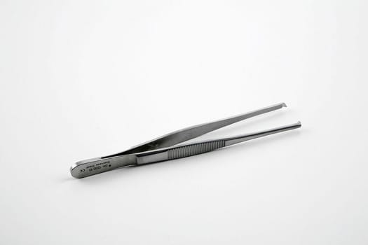 Medicon, pincet, kirurgisk, lige, 1x2 tænder, 10,5 cm