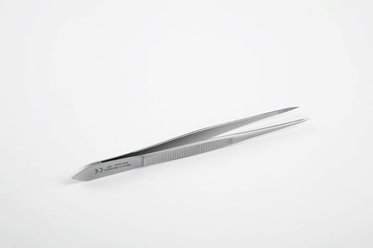 Medicon, splint pincet, lige, spids, 11,5 cm