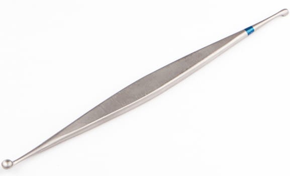 ClinaStar, skarpske, dobbelt, metal, engangs, steril, 16 cm